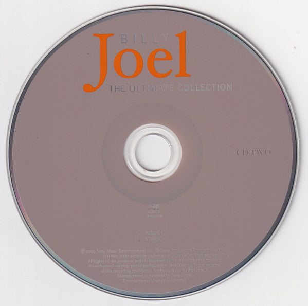 Billy Joel : The Ultimate Collection (2xCD, Comp)