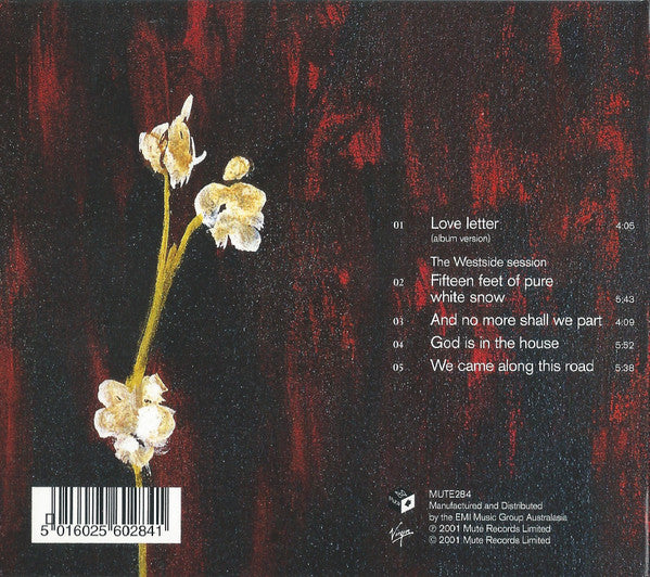 Nick Cave And The Bad Seeds* : Love Letter (CD, Single, Dig)