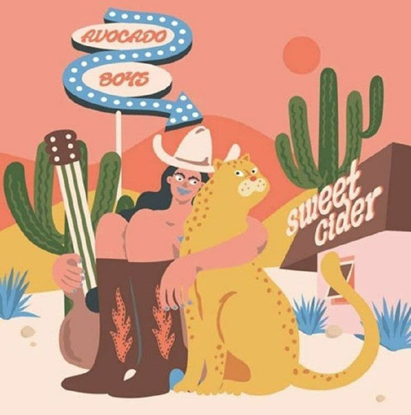 Avocado Boys : Sweet Cider  (LP, Album)