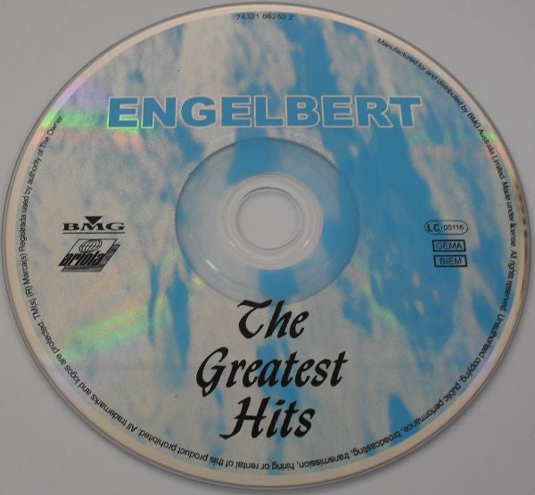 Engelbert* : The Greatest Hits (CD, Comp)