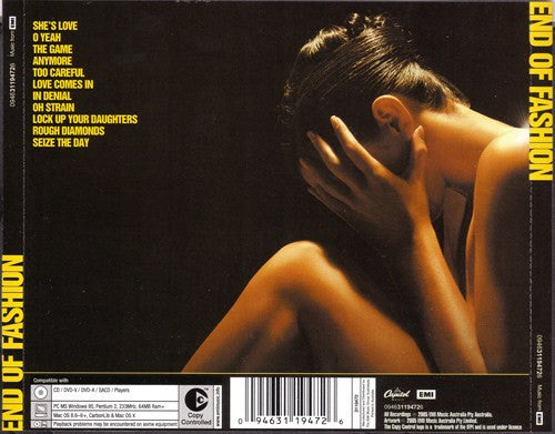End Of Fashion : End Of Fashion (CD, Album, Copy Prot.)