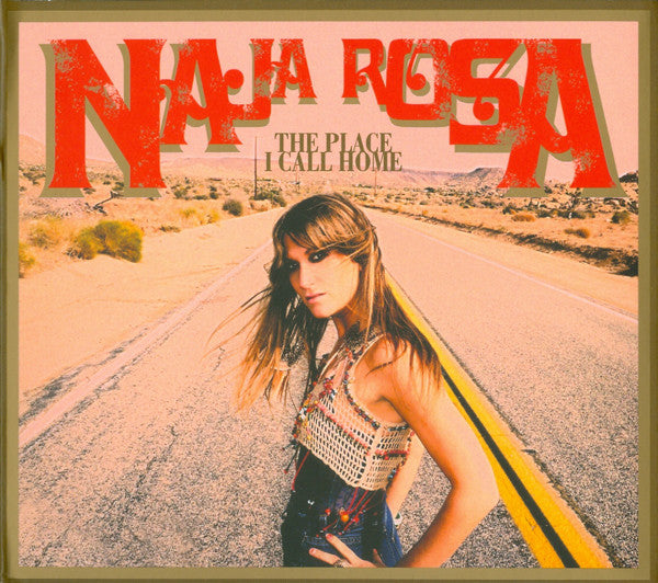 Naja Rosa : The Place I Call Home (CD, Album)