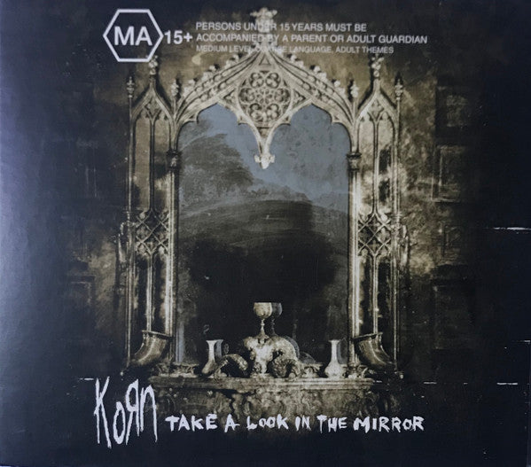 Korn : Take A Look In The Mirror (CD, Album + DVD-V, PAL + Ltd, Dig)