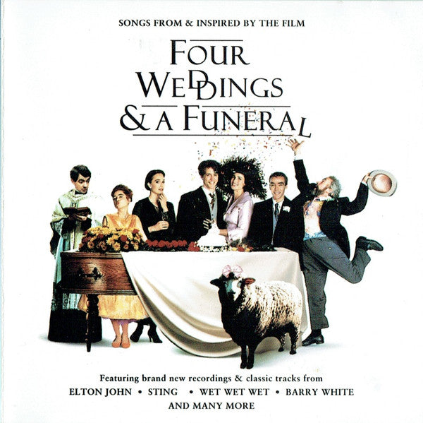 Various : Songs From & Inspired By The Film "Four Weddings & A Funeral" (CD, Comp)