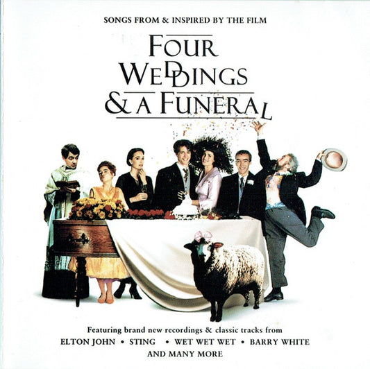 Various : Songs From & Inspired By The Film "Four Weddings & A Funeral" (CD, Comp)