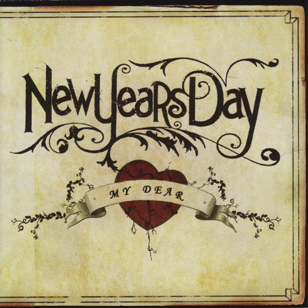 New Years Day : My Dear (CD, Album, Enh)