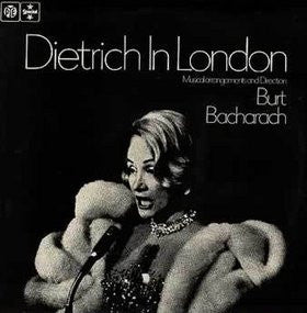 Marlene Dietrich : Dietrich In London (LP, Album, RE)