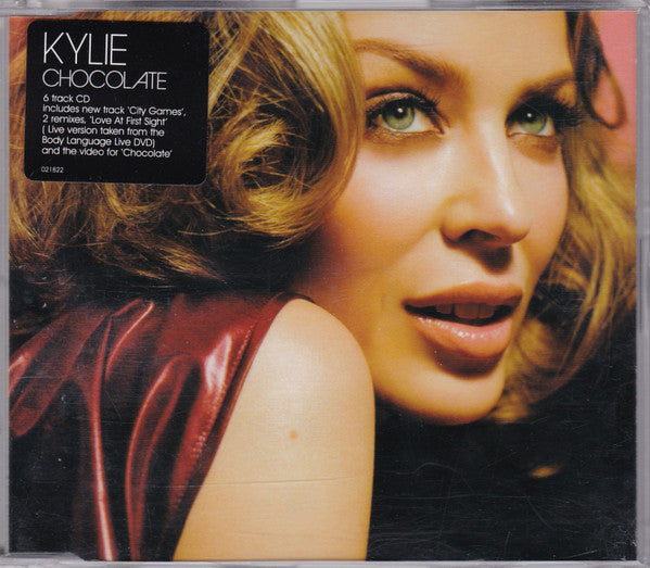 Kylie* : Chocolate (CD, Single, Enh)
