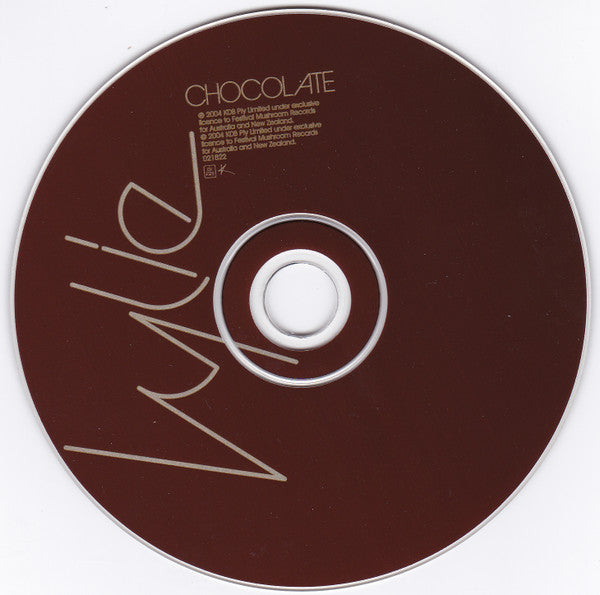 Kylie* : Chocolate (CD, Single, Enh)