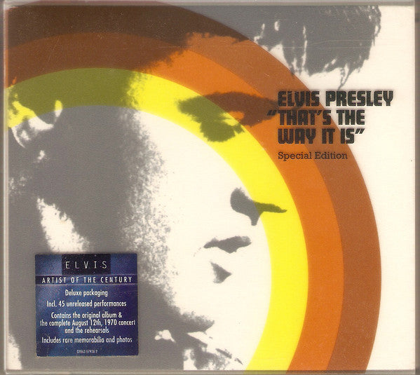 Elvis Presley : "That's The Way It Is" (CD, Album, RE + 2xCD + RM, S/Edition, Sli)