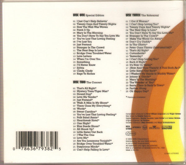 Elvis Presley : "That's The Way It Is" (CD, Album, RE + 2xCD + RM, S/Edition, Sli)