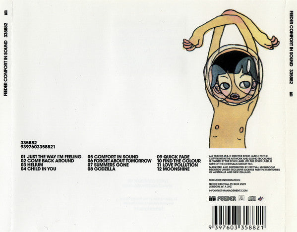 Feeder : Comfort In Sound (CD, Album)