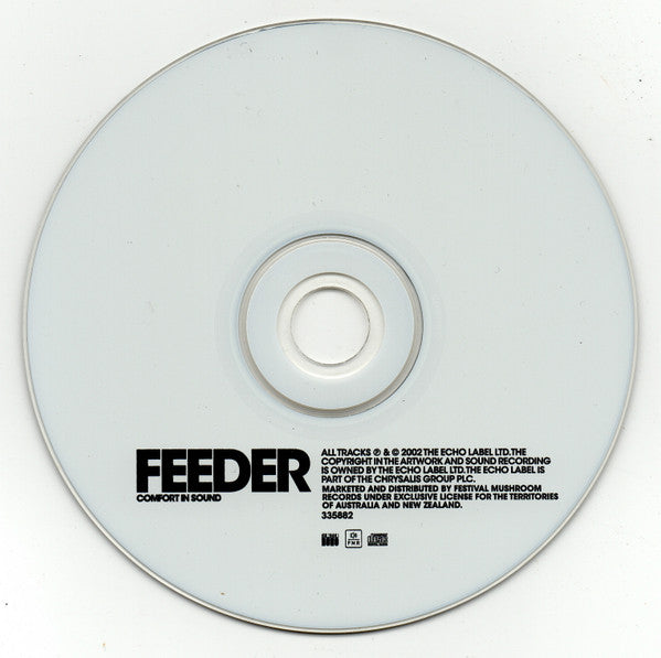 Feeder : Comfort In Sound (CD, Album)