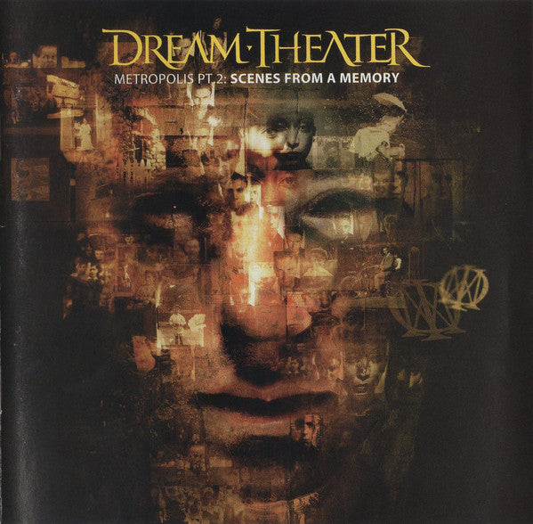 Dream Theater : Metropolis Pt. 2: Scenes From A Memory (CD, Album)