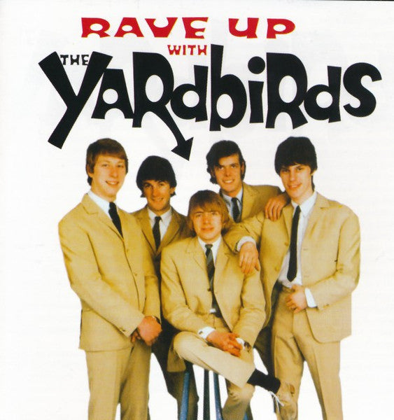 The Yardbirds : Rave Up With The Yardbirds (CD, Comp)