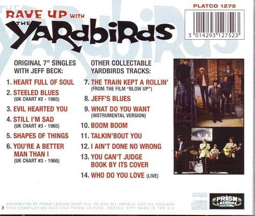 The Yardbirds : Rave Up With The Yardbirds (CD, Comp)
