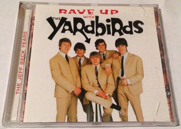 The Yardbirds : Rave Up With The Yardbirds (CD, Comp)