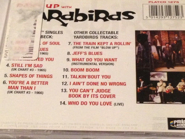 The Yardbirds : Rave Up With The Yardbirds (CD, Comp)