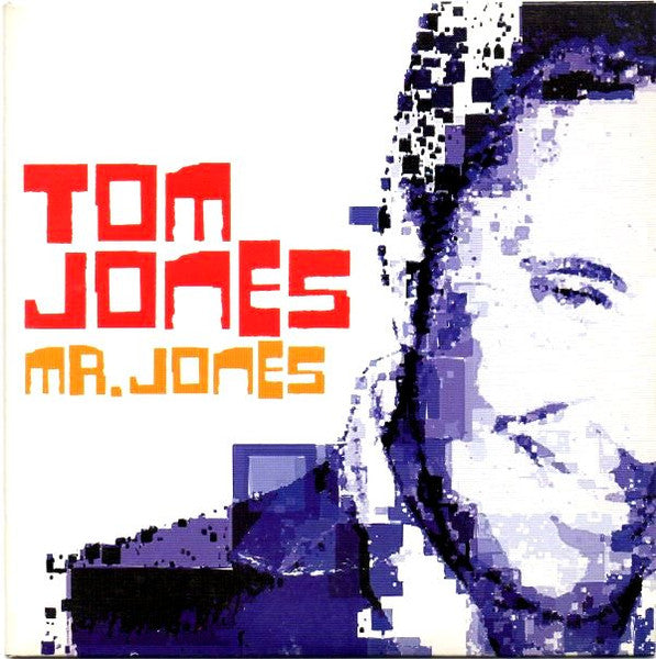 Tom Jones : Mr. Jones (CD, Album, Promo)