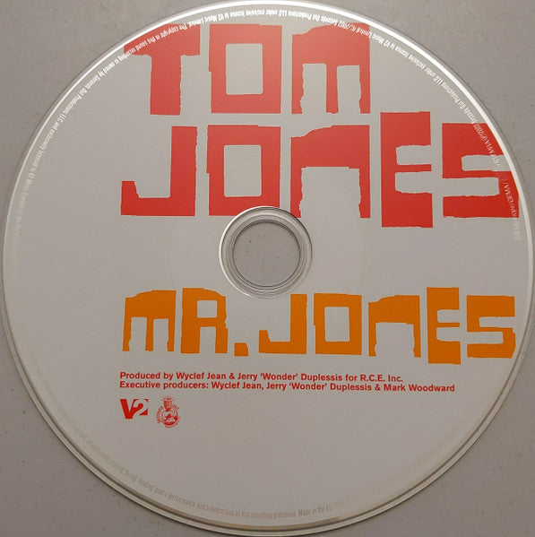 Tom Jones : Mr. Jones (CD, Album, Promo)
