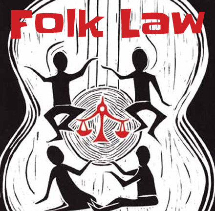 Various : Folk Law - Sing and Learn Law  (CD, Album, Dig)