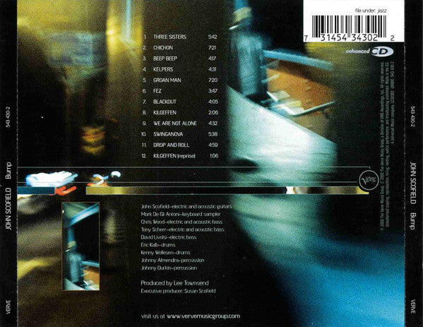 John Scofield : Bump (CD, Album, Enh)
