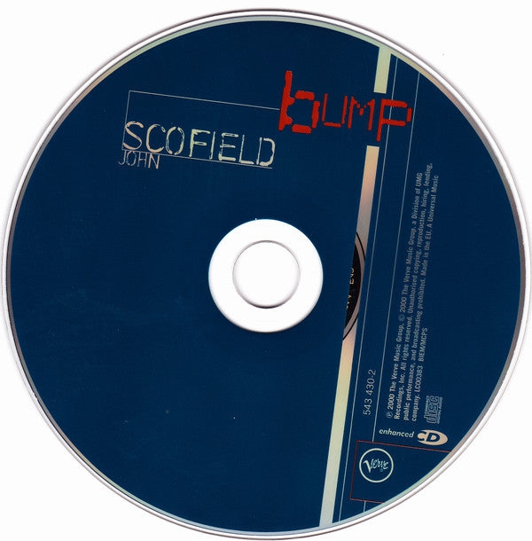 John Scofield : Bump (CD, Album, Enh)