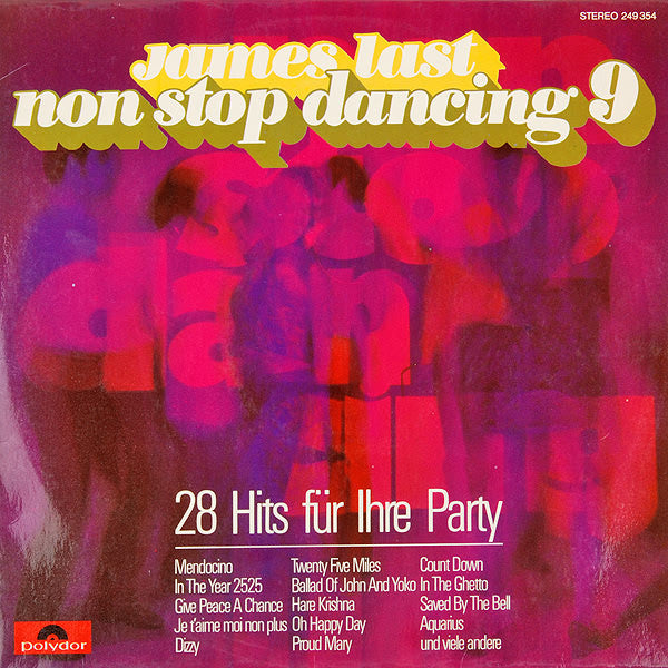 James Last : Non Stop Dancing 9 (LP, Album, Mixed)