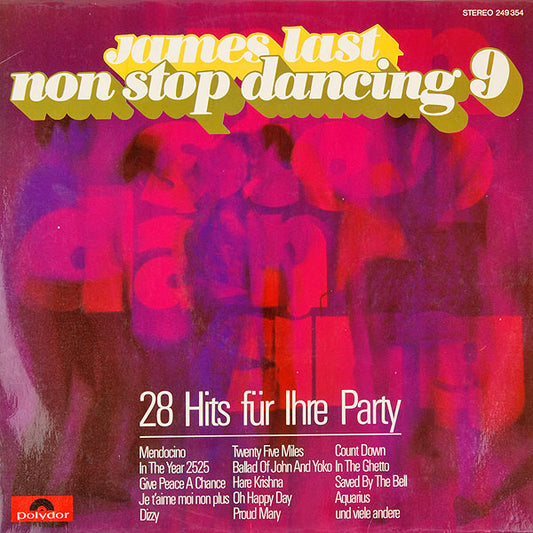 James Last : Non Stop Dancing 9 (LP, Album, Mixed)