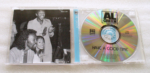 Al Green : Have A Good Time (CD, Album, RE)