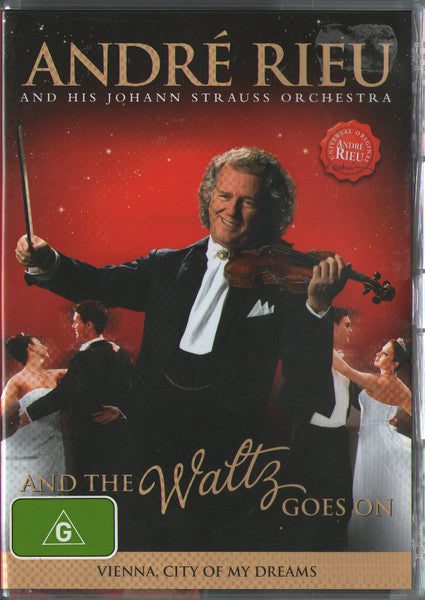 André Rieu And His Johann Strauß Orchestra : And The Waltz Goes On - Vienna, City Of My Dreams (DVD-V, NTSC)