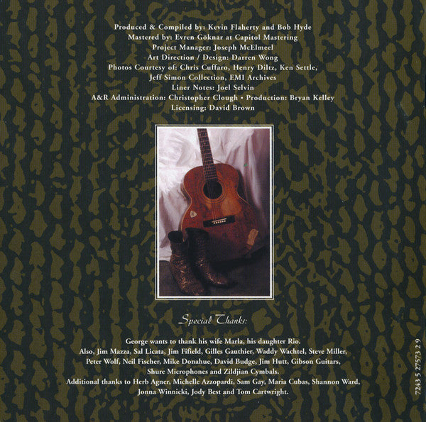 George Thorogood & The Destroyers : Anthology (2xCD, Comp)