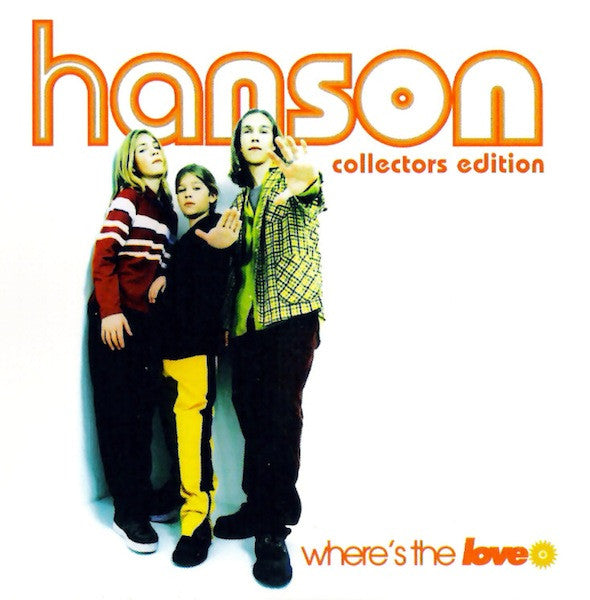Hanson : Where's The Love (CD, Single, CD1)