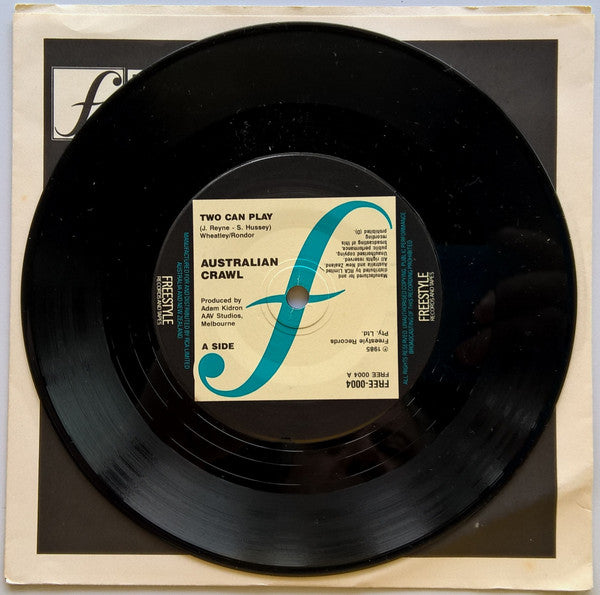Australian Crawl : Two Can Play (7", Single)