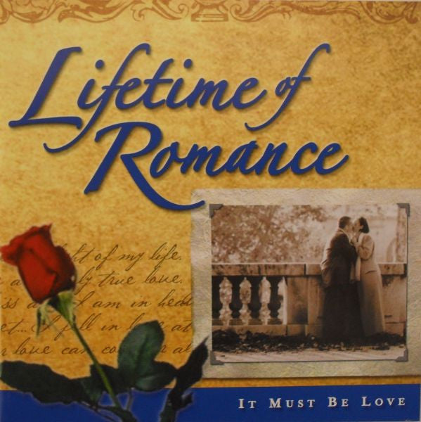Various : Lifetime Of Romance - It Must Be Love (2xCD, Comp)