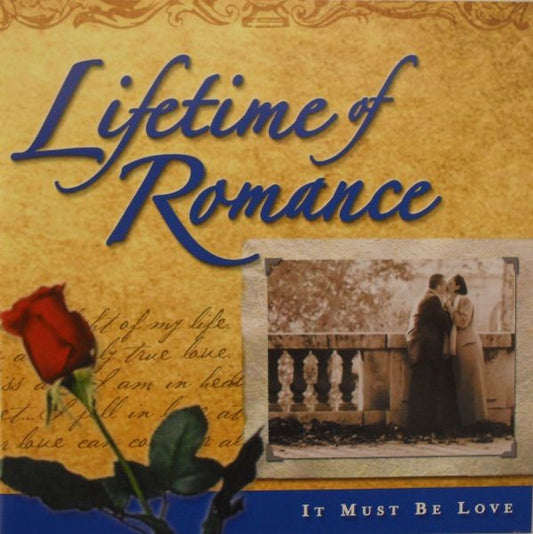 Various : Lifetime Of Romance - It Must Be Love (2xCD, Comp)