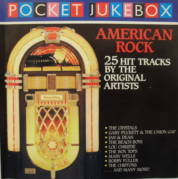 Various : Pocket Jukebox (American Rock) (CD, Comp)