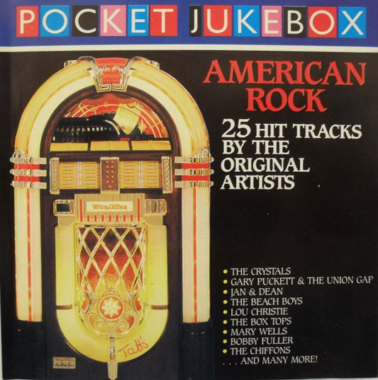 Various : Pocket Jukebox (American Rock) (CD, Comp)