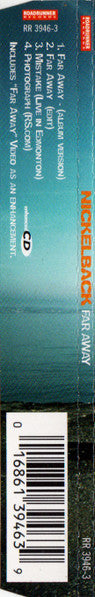 Nickelback : Far Away (CD, Single, Enh)