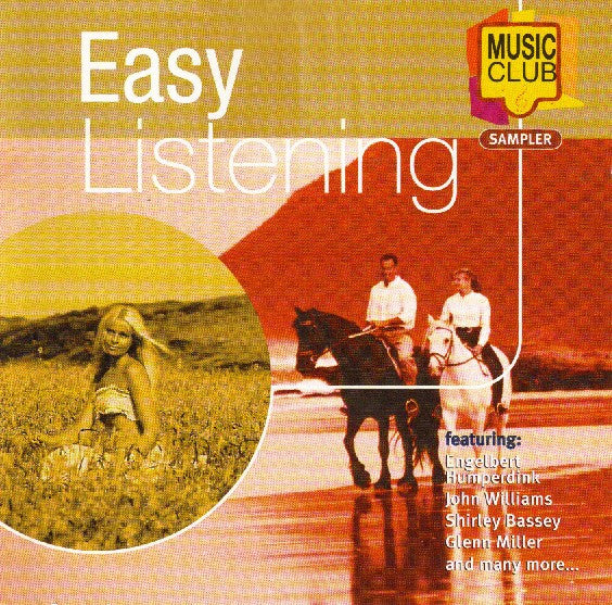 Various : Music Club Easy Listening (CD, Comp, Promo, Smplr)