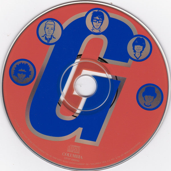 The Getaway People : The Getaway People (CD, Album)