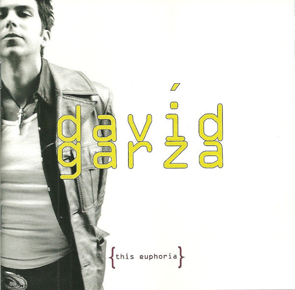 David Garza : This Euphoria (CD, Album)
