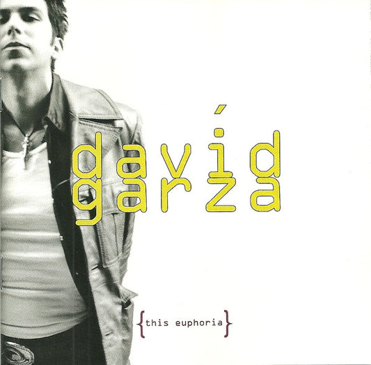 David Garza : This Euphoria (CD, Album)