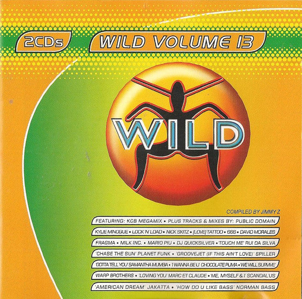Various : Wild Volume 13 (2xCD, Comp)