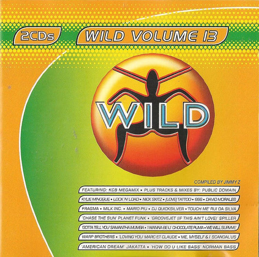 Various : Wild Volume 13 (2xCD, Comp)