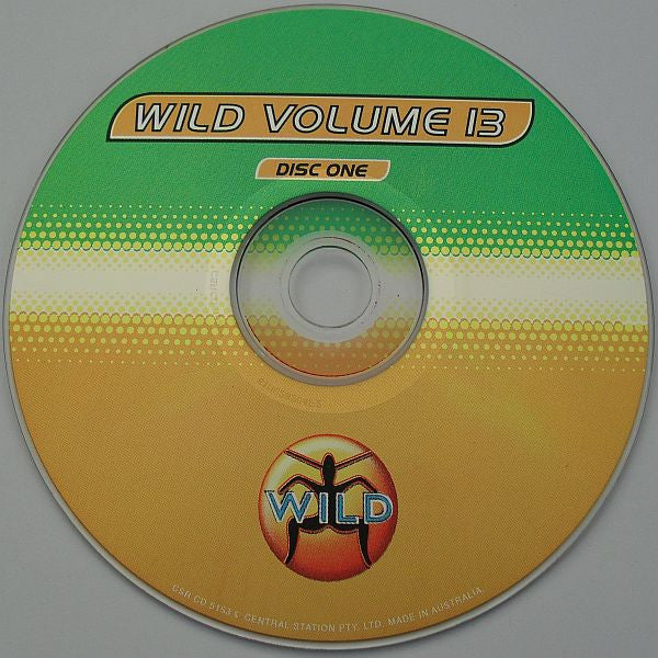 Various : Wild Volume 13 (2xCD, Comp)