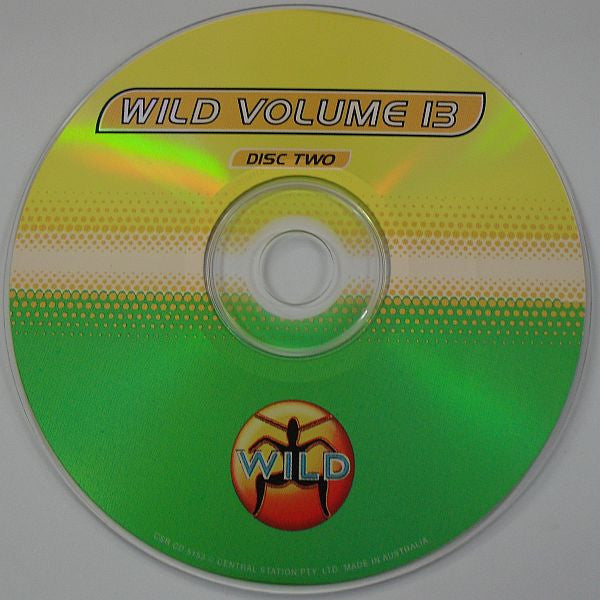 Various : Wild Volume 13 (2xCD, Comp)