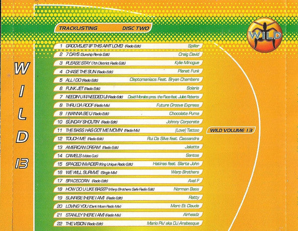 Various : Wild Volume 13 (2xCD, Comp)