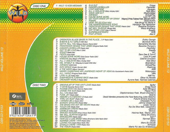 Various : Wild Volume 13 (2xCD, Comp)