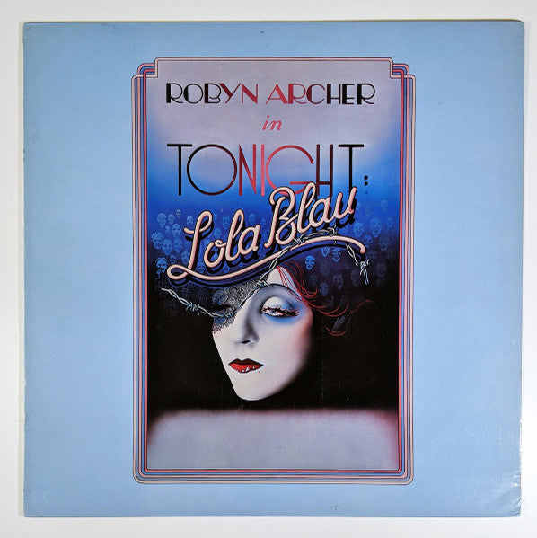 Robyn Archer : Tonight: Lola Blau (LP, Album)